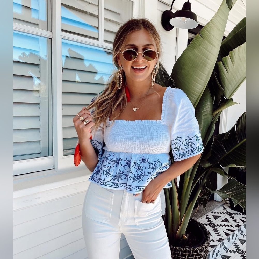 Show Me Your Mumu Maria top NWOT Small